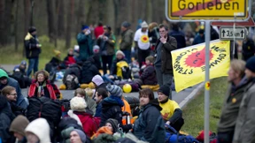 Stop-and-Go vor Dannenberg