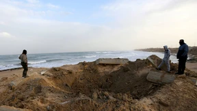 Israel reagiert auf Raketenangriff 