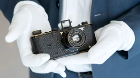 Eine der seltensten Leica-Kameras wird versteigert