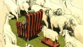 Im Garten sollte doch noch Platz für einen Stall sein