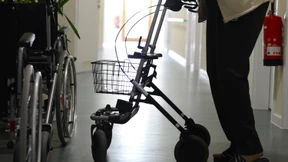 Hände weg vom Rollator?