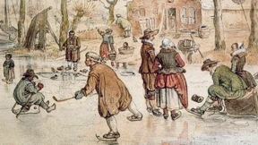 Wer das Eislaufen erfunden hat