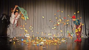 In zwei Jahren ein Clown werden