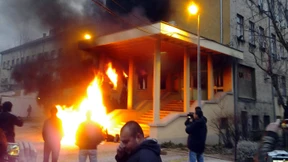 Niemandsland ist abgebrannt