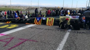 Puigdemont-Anhänger blockieren Straßen in Katalonien