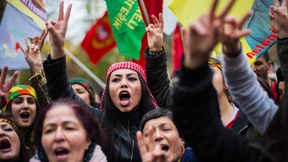 Tausende Kurden protestieren gegen Erdogan