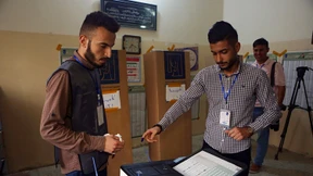 Erste Parlamentswahl im Irak 