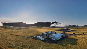 Klimaschädliches CO2 in Stein verwandeln