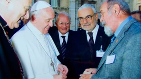 Steht der Papst auf die goldenen Gene?