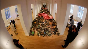 Die Berge der Plastik-Anrainerstaaten