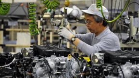 Japans Maschinenbau macht nur etwas bessere Geschäfte