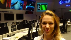 Wir sind die Babysitter der Satelliten