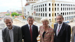 Drei Freunde und die Welt 