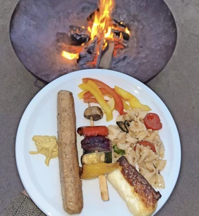 Vegane Wurst und sozialdemokratische Werte