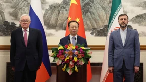 China, Iran und Russland fordern Aufhebung von Sanktionen