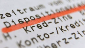 Wieso die Dispo-Zinsen wieder leicht angestiegen sind