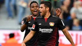 Erster Saisonsieg für Leverkusen