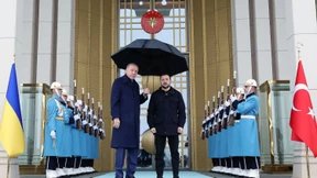 Ukraine fordert von der Türkei Sicherheitsgarantien