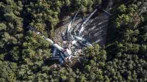 Wenn das Windrad plötzlich einstürzt