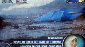 Auch Wellen hinterlassen Spuren