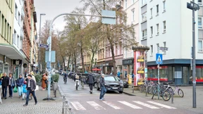 Wie sich die Berger Straße in Frankfurt verändert