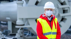 Rohrbruch nach Russland