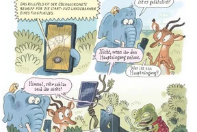 Keine Scheu vor dem rauen Naturgesetz