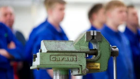 Weniger Lehrlinge, weniger Prüfungen, weniger Gesellen