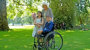 Königin Camilla lädt zwei Kinder zu Gartenparty ein