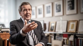 Gerhard Schröder wird 80