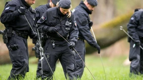 Polizei findet mutmaßliche Tatwaffe