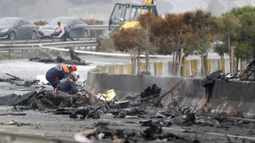 Mindestens fünf Tote bei Absturz von Hubschrauber in Istanbul