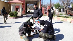 Durchhalteparolen in der Hotellobby