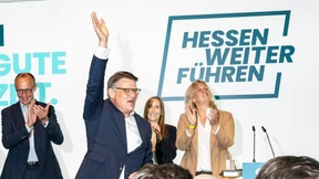 Der Favorit in Hessen misstraut den Umfragen