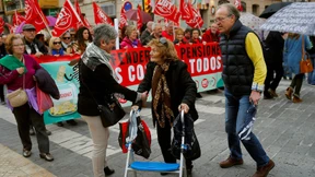 Rentner fordern höhere Bezüge