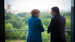 Merkel zeigt sich offen für Bankenunion