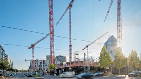 Hochhäuser sind in Frankfurt weiter sehr gefragt