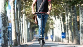 E-Tretroller für die letzte Meile