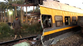 19 Tote bei Zugunglück