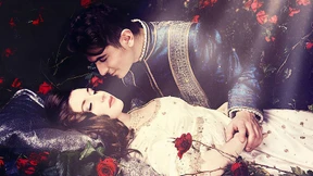 Dornröschen als Teenager