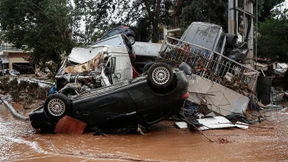 Mindestens 14 Tote bei Überschwemmungen in Griechenland