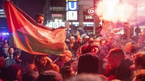 Böller und Ekstase nach WM-Sensation