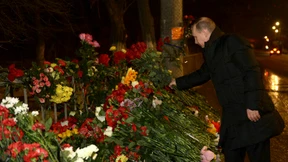 Putin am Neujahrstag in Wolgograd