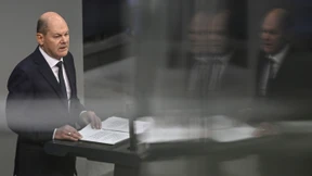 Scholz steht blank da