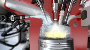 Mit Wasser viel Sprit sparen