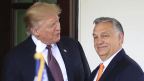 Orban bekommt Unterstützung von Trump