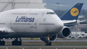 Schwierige Landung für Lufthansa-Maschine