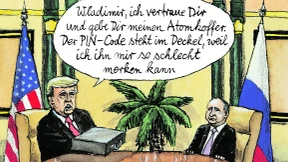 Ohne die Ukraine ­­über die Ukraine