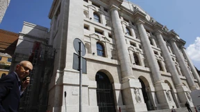 Mailänder Börse im Bann der Regierungskrise