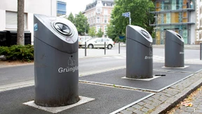 Wenig Chancen für „Unterflurcontainer“